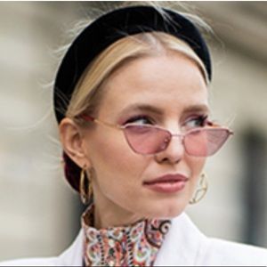 Black Velvet Headband